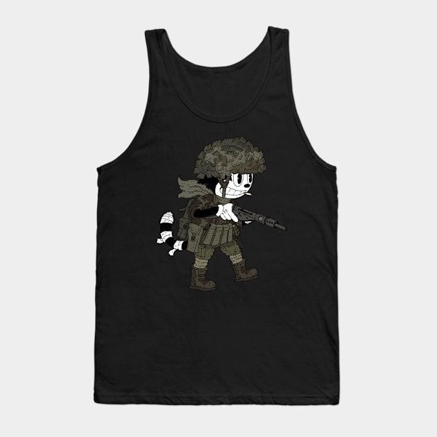 felix the ww2 paratrooper. Tank Top by JJadx